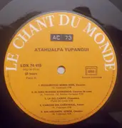 LP - Atahualpa Yupanqui - Preguntitas Sobre Dios - gatefold