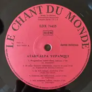 LP - Atahualpa Yupanqui - Preguntitas Sobre Dios - Gatefold
