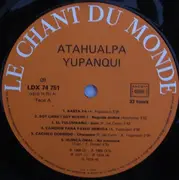 Double LP - Atahualpa Yupanqui - Yupanqui - 30 Ans De Chansons - El Canto Gaucho D'Atahualpa Yupanqui