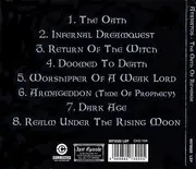 CD - Atanatos - The Oath Of Revenge - Digipak
