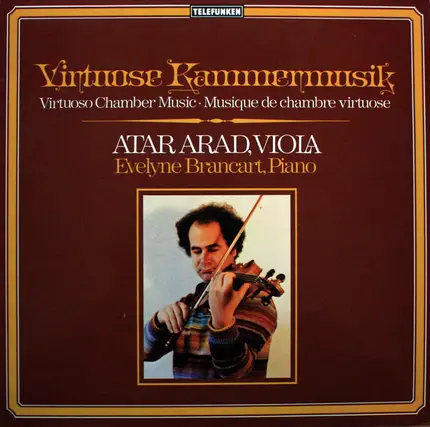Bach / Schumann / Stravinsky / Henri Vieuxtemps - Virtuose Kammermusik