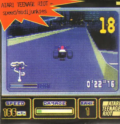 Atari Teenage Riot - Speed / Midijunkies