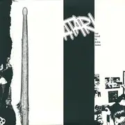 7inch Vinyl Single - Atari - Too Tired To Drive Home - orange translucent pressing + trading cards