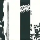 7inch Vinyl Single - Atari - Too Tired To Drive Home - orange translucent pressing + trading cards