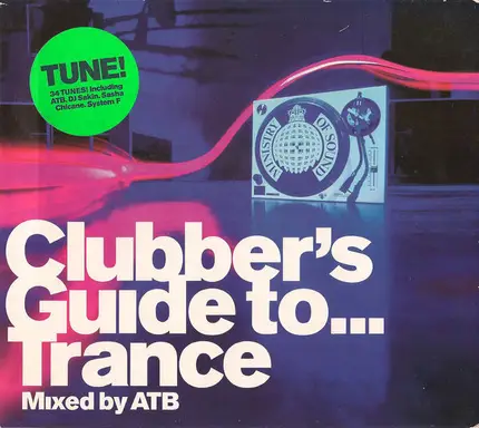 Atb - Clubber's Guide To... Trance