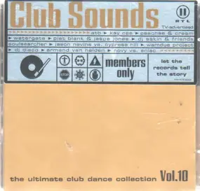 ATB - Club Sounds Vol. 10