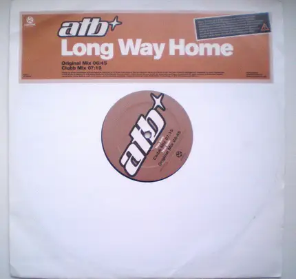 Atb - Long Way Home