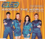 CD Single - Atc - Around The World (La La La La La) (The Remixes)