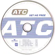 CD Single - Atc - Set Me Free
