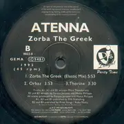 12inch Vinyl Single - Atenna - Zorba The Greek