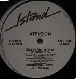 Atension - Crazy 'Bout You
