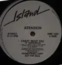 12'' - Atension - Crazy 'Bout You