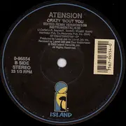12'' - Atension - Crazy 'Bout You