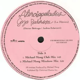 Aterciopelados - Gozo Poderoso (La Música)