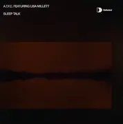 12inch Vinyl Single - ATFC Featuring Lisa Millett - Sleep Talk