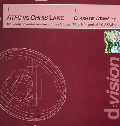 ATFC vs. Chris Lake - Clash Of Titans E.P