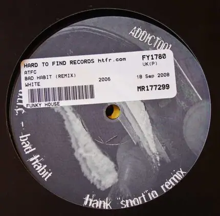 Atfc - Bad Habit