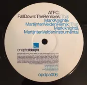 12inch Vinyl Single - Atfc - Fall Down (The Remixes)