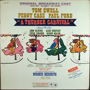 LP - 'A Thurber Carnival' Original Broadway Cast - A Thurber Carnival