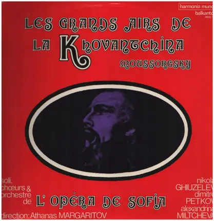 Athanas Margaritov - Les Grands Airs De La Khovantchina