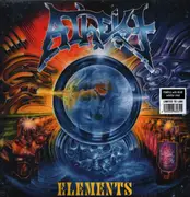LP - Atheist - Elements - Splatter Vinyl