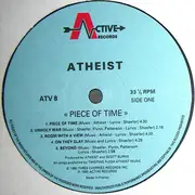LP - Atheist - Piece Of Time