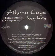 12'' - Athena Cage - Hey Hey - Promo