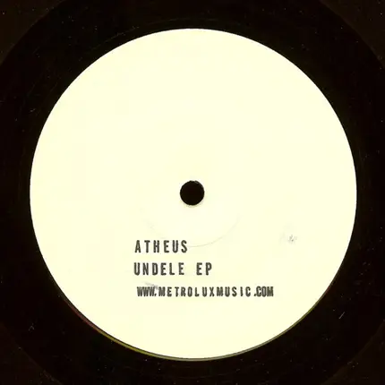 Atheus - Undele Ep