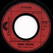 7inch Vinyl Single - Athina - Mama Theresa