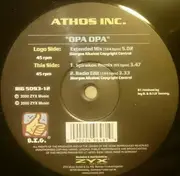 12inch Vinyl Single - Athos Inc. - Opa Opa