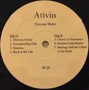 LP - Ativin - German Water
