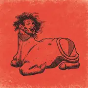 LP - Ática - 2 - Red & Black marbled vinyl + Poster