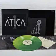 EP - Ática - 1 (PIK Edition) - EP, Hand-numbered multicoloured vinyl edition
