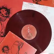 LP - Ática - 2 - Red & Black marbled vinyl + Poster
