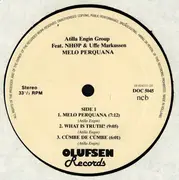 LP - Atilla Engin Group Featuring Niels-Henning Ørsted Pedersen & Uffe Markussen - Melo Perquana