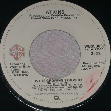 Atkins - Feel It, Don't Fight It