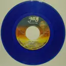 7'' - Atlanta - Dixie Dreaming / Medley Of The Stars - Blue Transparent