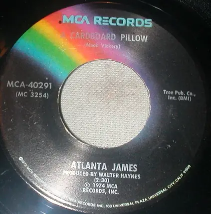 Atlanta James - Hold What You've Got