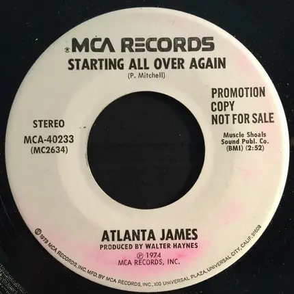 Atlanta James - That Kind Of Fool