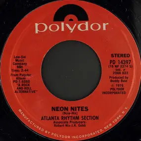Atlanta Rhythm Section - Neon Nites