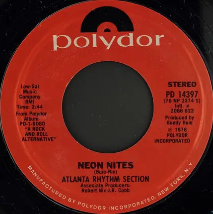 Atlanta Rhythm Section - Neon Nites