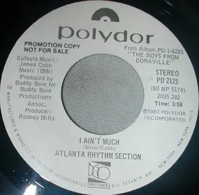 Atlanta Rhythm Section - I Ain't Much