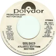 7inch Vinyl Single - Atlanta Rhythm Section - Dog Days