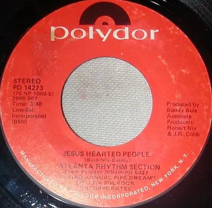 Atlanta Rhythm Section - Get Your Head Out Of Your Heart