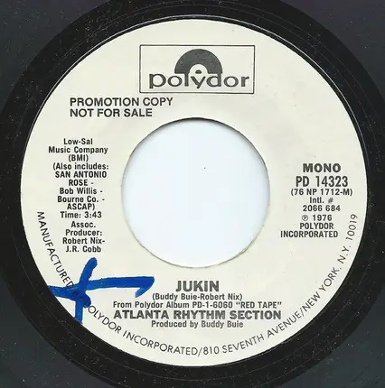 Atlanta Rhythm Section - Jukin
