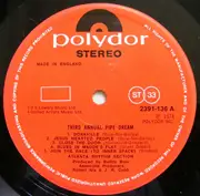 LP - Atlanta Rhythm Section - Third Annual Pipe Dream