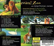 CD - Atlanta Symphony Orchestra With Itzhak Perlman - Classical Zoo