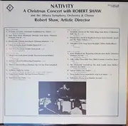 Double LP - Atlanta Symphony Orchestra & Chorus , Robert Shaw - Nativity: A Christmas Concert with Robert Shaw