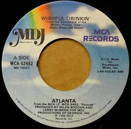 Atlanta - Wishful Drinkin'