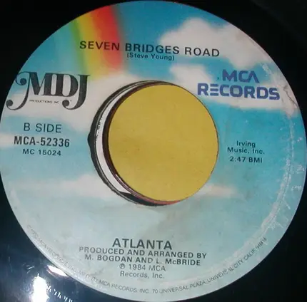Atlanta - Sweet Country Music / Seven Bridges Road